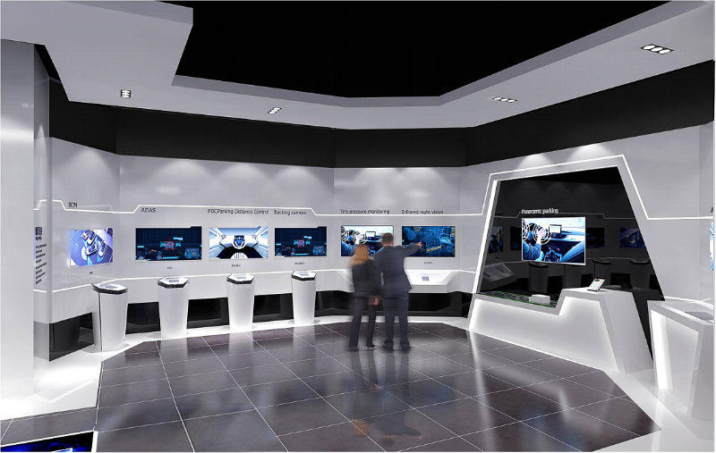 多媒体技术在企业展厅设计中的作用分析